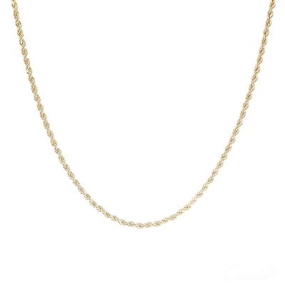 Colar Corrente Torcida