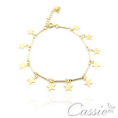 Pulseira Estrelas Fios