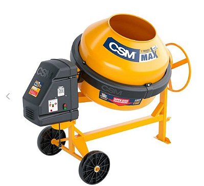 Betoneira 400L Max 1 TRACO MONO 220 - CSM