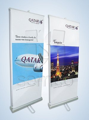 Porta Banner Rollup