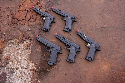 Linha Pistolas Airsoft Rossi
