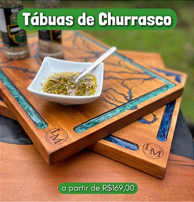 Tábua para churrasco