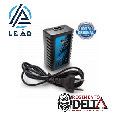 Carregador Bateria Leão L3 Original LiPo 2S/3S para sua Airsoft AEG/AEP