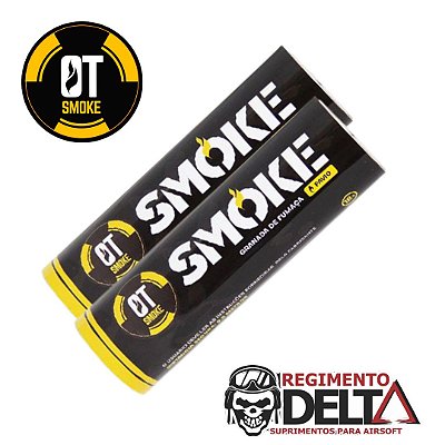 OT Smoke - Regimento Delta