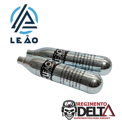 Cilindro de CO2 12g para airsoft / airgun