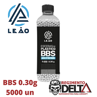 Esferas BBS 0.30g Leão para Airsoft