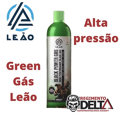 Power Black Gas Leão