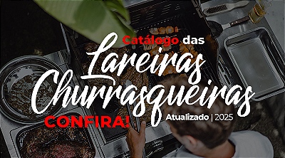 Catálogo - Lareira e Churrasqueira