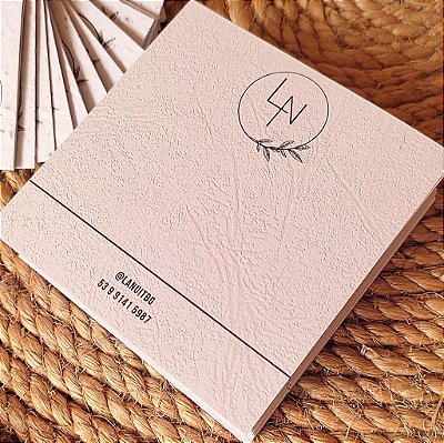Cartão 7x10 ou 10X10 cm em Papel Branco Liso ou Texturizado