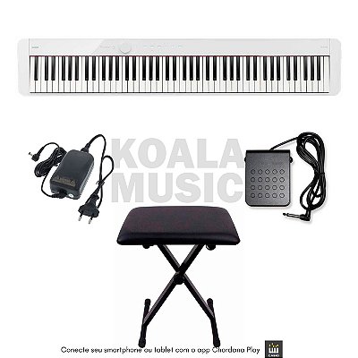 pianos digitais casio