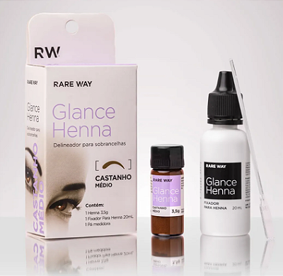 Hennas Glance Rare Way