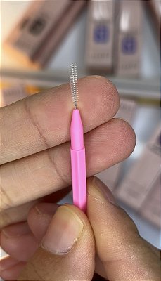 Kit 10 un Escovinha Interdental - Brow Lamination e Lash