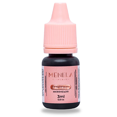 Pigmento Orgânico MR. BLACK 3ml - Menela
