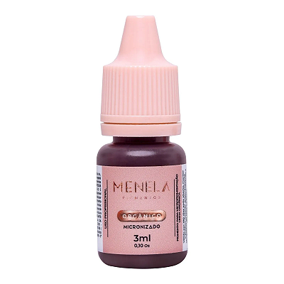 Pigmento Orgânico Mr. Coffe 3ml - Menela