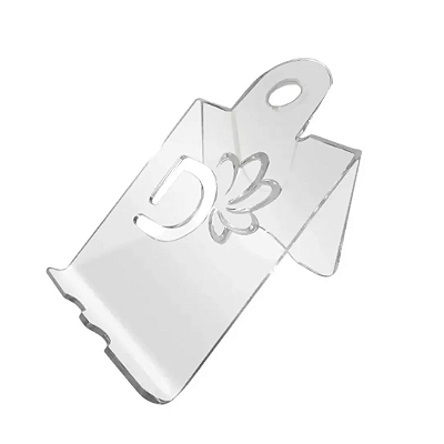 SUPORTE CONTROLE SLIM - CRISTAL