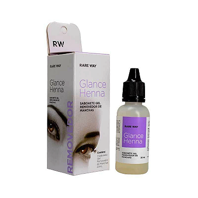 Removedor de Henna 20ml - Glance