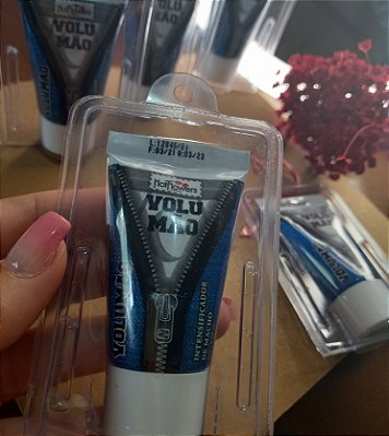 Gel excitante masculino Volumão Hot flowers 25GR