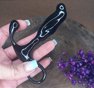 Estimulador prostático para região anal