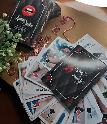 Baralho erótico de posições sexuais