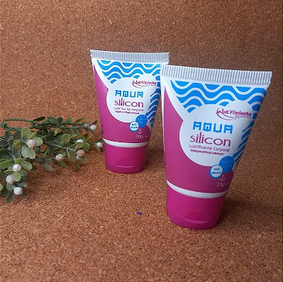 Lubrificante a base de silicone aqua silicon la pimenta 30G