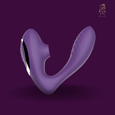 Sugador e vibrador "CARLOTA''