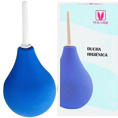 Chuca ducha higênica íntima unissex 220 ml