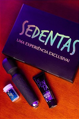 Kit Doces vibrações Sedenta Pepper Blend