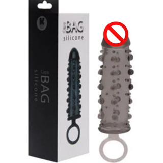 Capa peniana com anel retardante e texturas