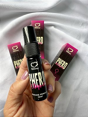 Perfume Phero Aroma Feminino 15ml Sexy Fantasy
