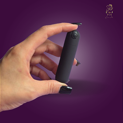 Vibrador Bullet Multivelocidade Recarregável Potente e Discreto