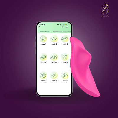Vibrador de Calcinha Paname Controlado por Celular