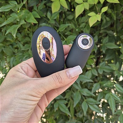 Vibrador calcinha com controle remoto