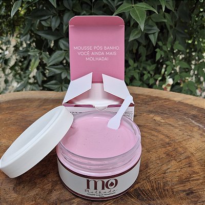 Mousse Hidratante Íntimo e Corporal Mo Molhada 200ml Pepper Blend