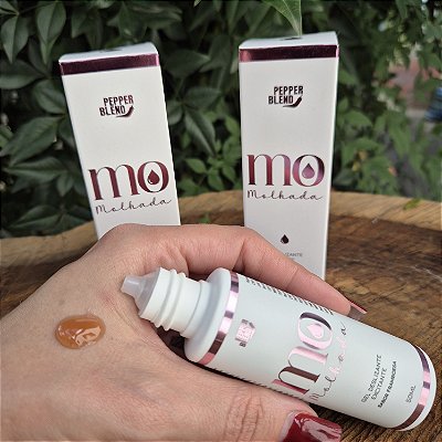 Lubrificante Íntimo Excitante Mo Molhada 50ml Pepper Blend