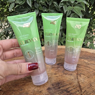 Esfoliante Rosto e Corpo 60g Sedenta por Cuidados Pepper Blend