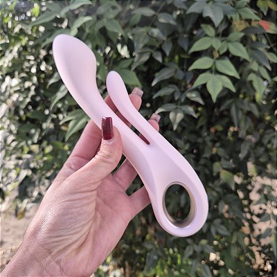 Vibrador de Ponto G e clitóris - Kaethe - S-Hande
