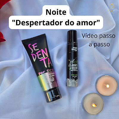 kit Noite Despertador do Amor