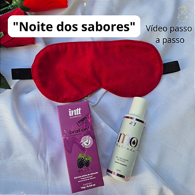 Kit Noite dos sabores (versão 1)