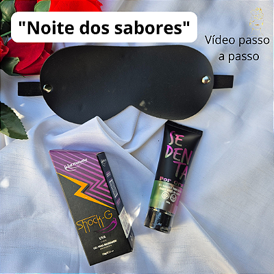 Kit Noite dos sabores (versão 2)