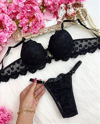 Conjunto amor tamanho P