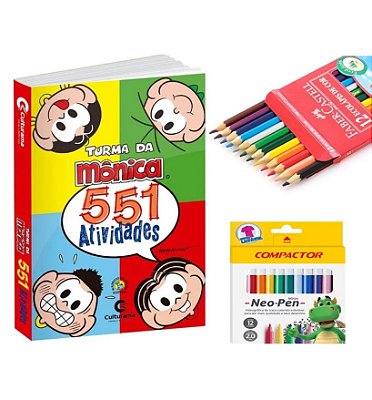 Kit Livro para Colorir 365 Desenhos Toy Story Disney com Lápis 12