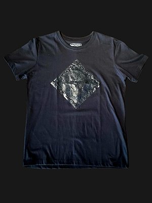 T-shirts Machina Caveira Black
