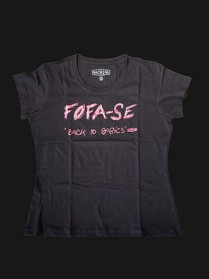 T-shirts Machina Fofa-Se Feminina