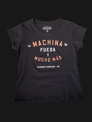 T-shirts Machina Fueda Feminina