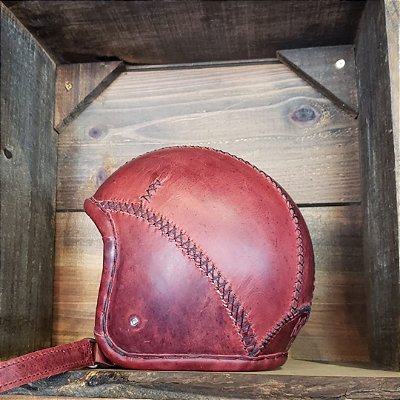 Cascos Old School Leather