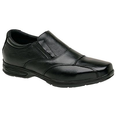 Sapato Social Masculino Em Couro Legítimo - 5080 Preto