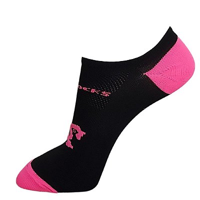 MEIA POLO SAPATILHA POLIAMIDA - ROSA