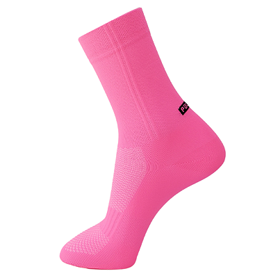 MEIA POLO MULTESPORTE - CORRIDA E CICLISMO - ROSA