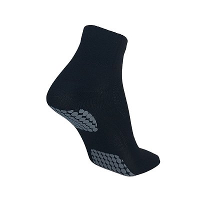 MEIA POLO PILATES ANTIDERRAPANTE