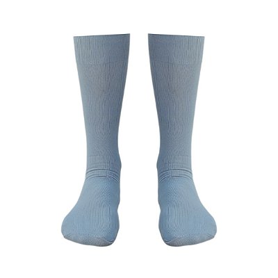 MEIA POLO SOCIAL - POLIAMIDA CINZA